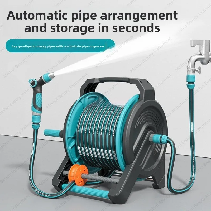 High Pressure Car Wash Water Gun Household Watering Water Pipe Hose Watering Rinse Rewinder Automatic Storage Car Shelf
High Pressure Car Wash Water Gun Household Watering Water Pipe Hose Watering Rinse Rewinder Automatic Storage Car Shelf