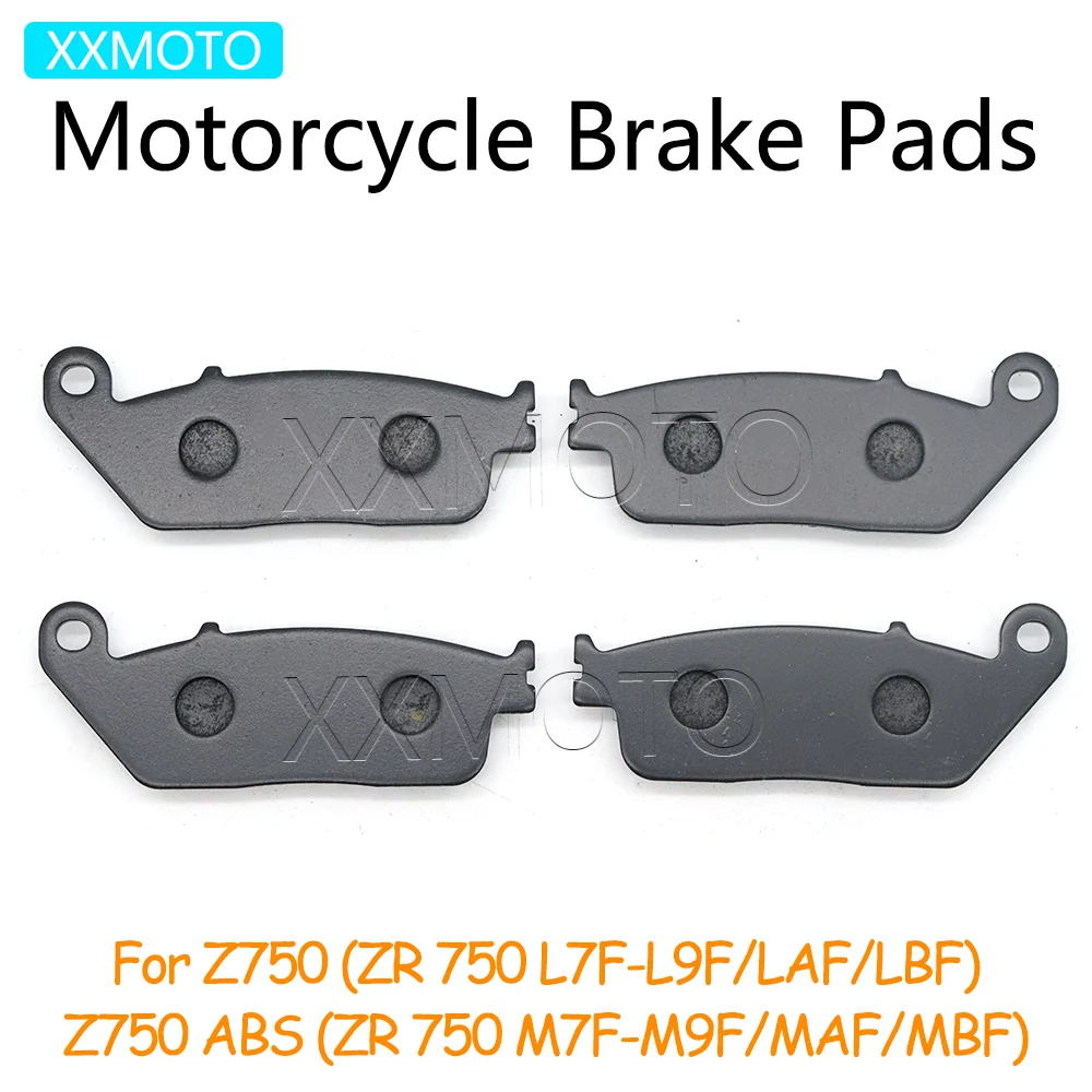 For Kawasaki Z750 ZR750 ZR 750 2007 L7F-L9F M7F-M9F 2008 2009 2010 2011 Motorcycle Front Brake Pads Z750 Accessories
For Kawasaki Z750 ZR750 ZR 750 2007 L7F-L9F M7F-M9F 2008 2009 2010 2011 Motorcycle Front Brake Pads Z750 Accessories