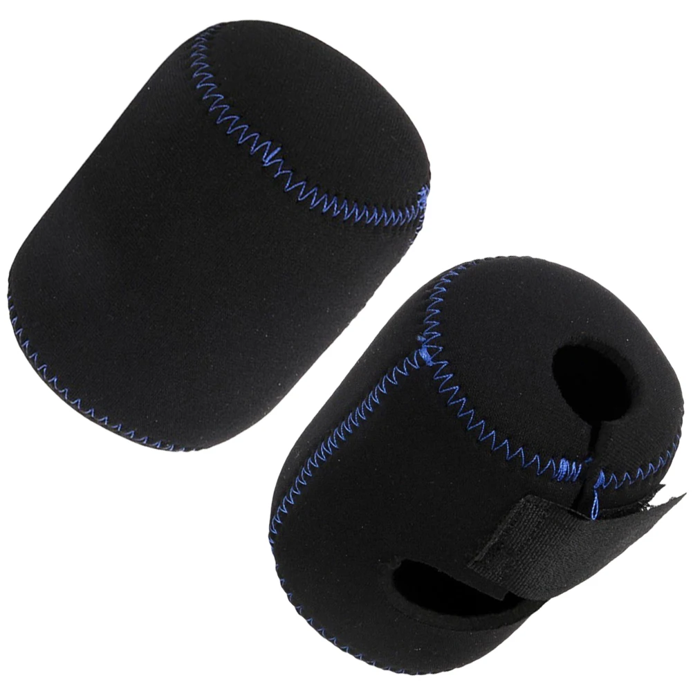 2PCS Multi-function Fishing Reel Bag Wheel Drum Protection Sleeve Elastic Bag Fishing Gear - Round (Black)
2PCS Multi-function Fishing Reel Bag Wheel Drum Protection Sleeve Elastic Bag Fishing Gear - Round (Black)