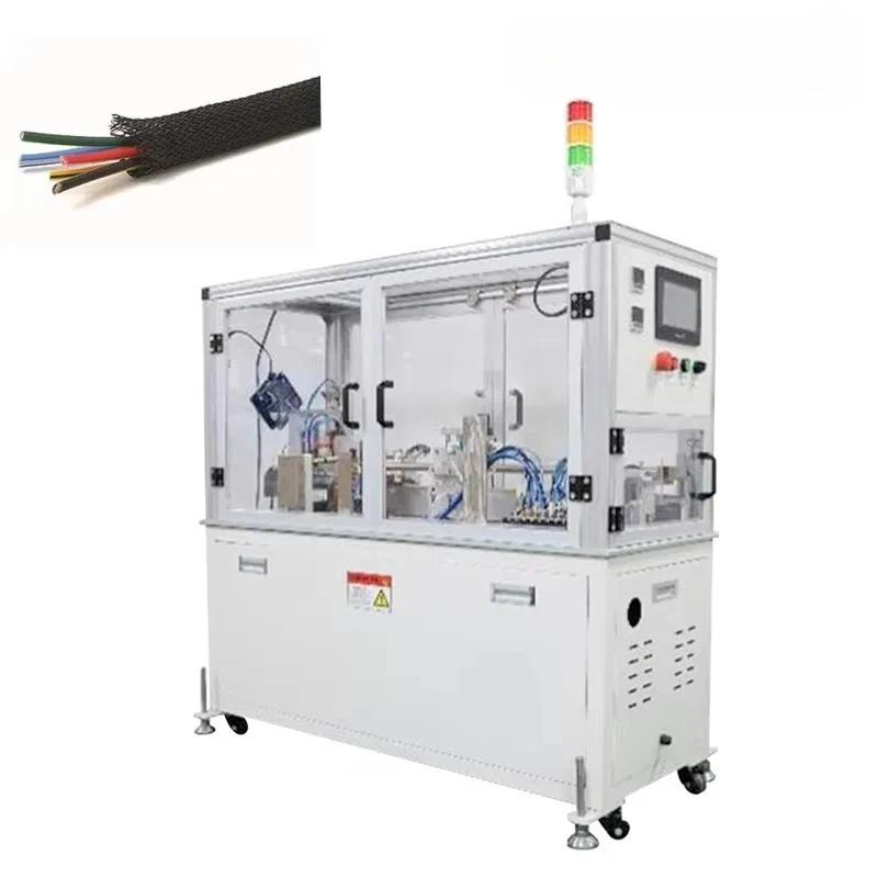 Semi-auto Corrugated Tube Threading Sleeving Machine
Semi-auto Corrugated Tube Threading Sleeving Machine