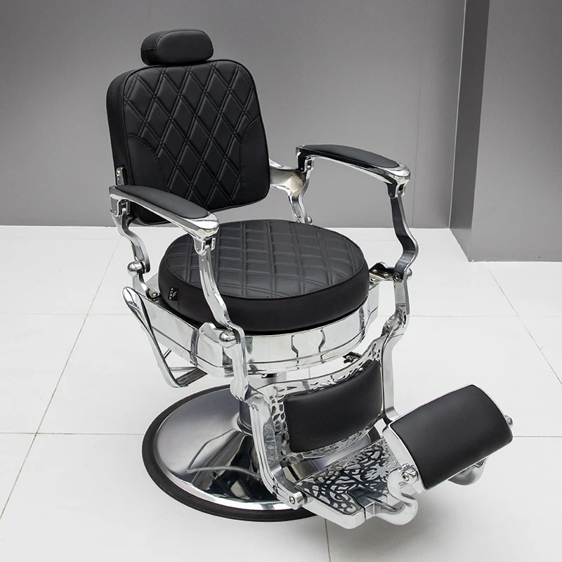 Barber Shop Equipment: More Affordable Vintage-Style Antique Barber Chair with Hydraulic Height Adjustment
Barber Shop Equipment: More Affordable Vintage-Style Antique Barber Chair with Hydraulic Height Adjustment