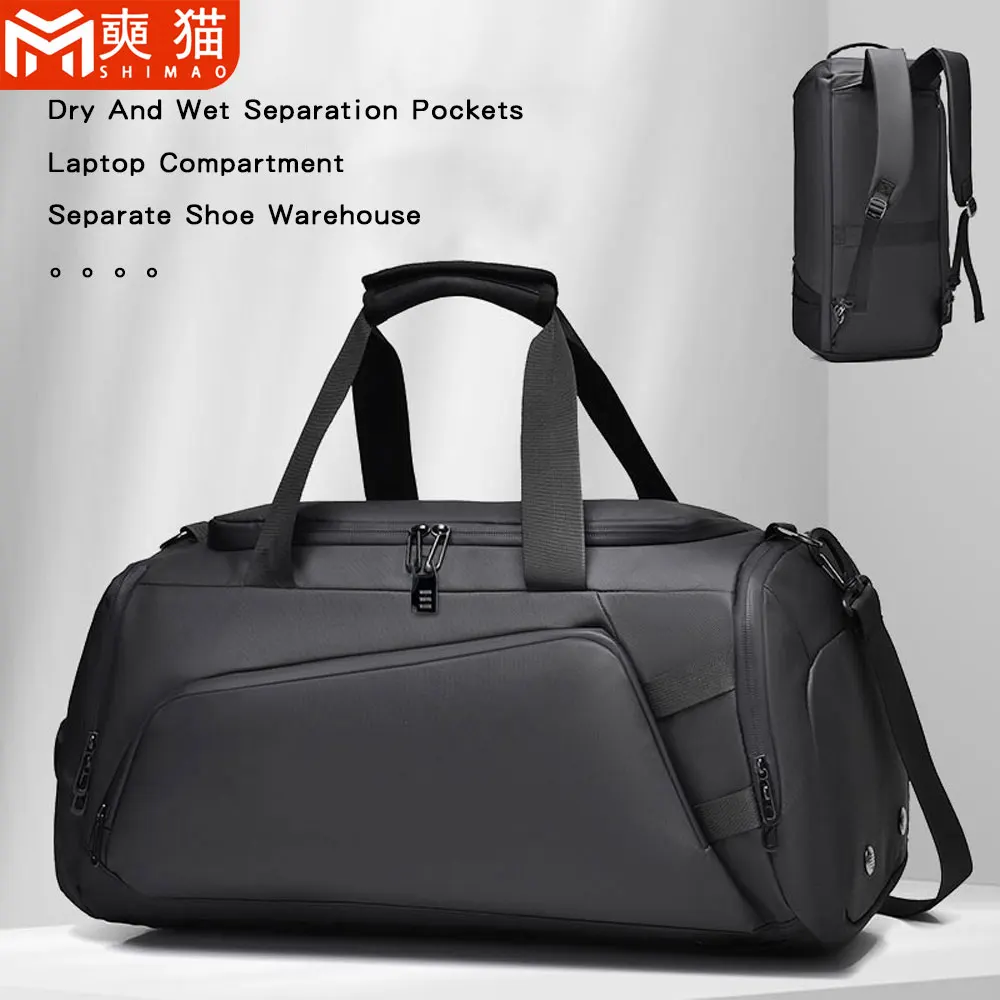 Gym Bag Men's Dry Wet Separation Shoulder Bag Large Capacity Travel Business Luggage Backpack Hand Carry Training Sports Bag
Gym Bag Men's Dry Wet Separation Shoulder Bag Large Capacity Travel Business Luggage Backpack Hand Carry Training Sports Bag