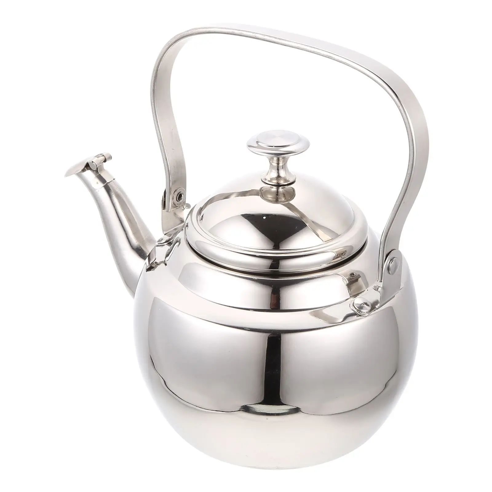 Stainless Steel Household Heating Water Kettle Tea Infuser Teakettle Home Drainer Holder Universal Electric Stove Elegant Design
Stainless Steel Household Heating Water Kettle Tea Infuser Teakettle Home Drainer Holder Universal Electric Stove Elegant Design