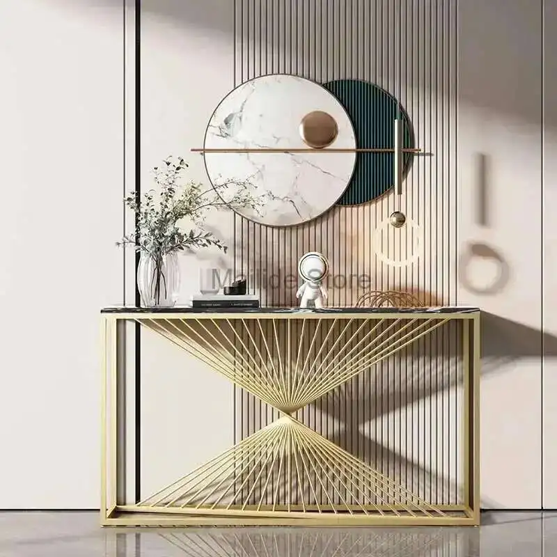 Modern Iron Console Tables for Hallway Home Console Table Modern Cabinets for Living Room Furniture Hotel Lobby Entrance Table
Modern Iron Console Tables for Hallway Home Console Table Modern Cabinets for Living Room Furniture Hotel Lobby Entrance Table