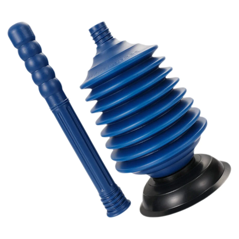 Toilet Bowl Unclog Heavy Duty Bathroom Plunger Home Drain Long Anti Clogging Blue Tool Kitchen for Sink
Toilet Bowl Unclog Heavy Duty Bathroom Plunger Home Drain Long Anti Clogging Blue Tool Kitchen for Sink