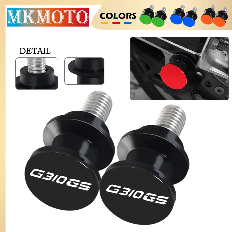 Motorcycle Accessories CNC 8MM Swing Arm Spool Sliders Stand Screw Protector For BMW G310GS G310R 2017-2023 2024 g 310r g 310gs
Motorcycle Accessories CNC 8MM Swing Arm Spool Sliders Stand Screw Protector For BMW G310GS G310R 2017-2023 2024 g 310r g 310gs