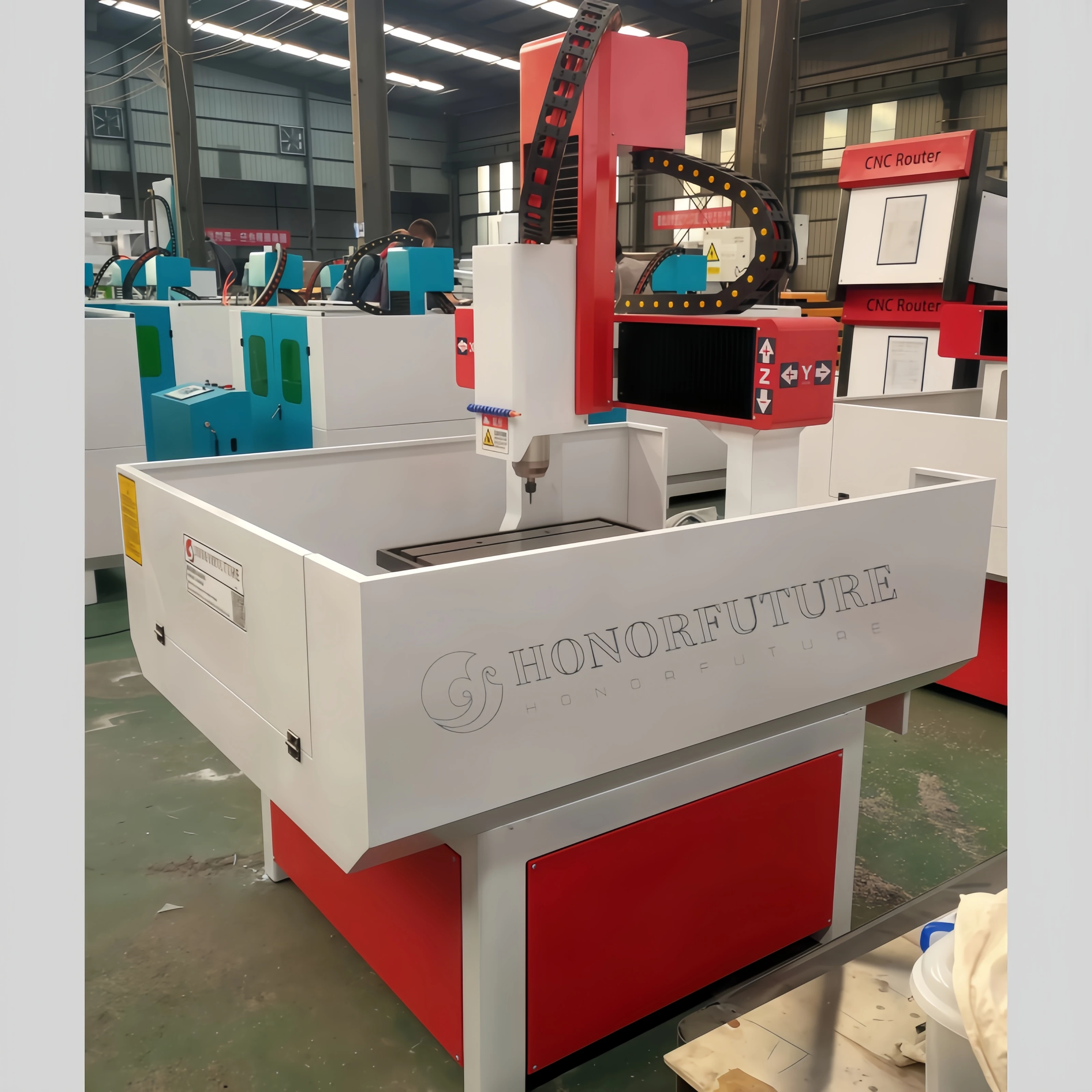 Christmas Promotion Price High Precision Metal Aluminum Iron Wood PVC Engraving Cutting Milling Machinery 6090 4040 Cnc Router
Christmas Promotion Price High Precision Metal Aluminum Iron Wood PVC Engraving Cutting Milling Machinery 6090 4040 Cnc Router