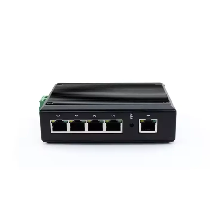 SDR050-L 5-LAN-порты 10/100M Неуправляемый промышленный Ethernet-коммутатор POE
SDR050-L 5-LAN-порты 10/100M Неуправляемый промышленный Ethernet-коммутатор POE