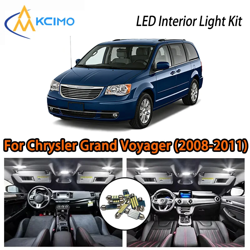 Experience Premium, High-Quality LED Interior Lights For Chrysler Grand Voyager (2008-2011),Enhance Your Vehicle's Inner Space
Experience Premium, High-Quality LED Interior Lights For Chrysler Grand Voyager (2008-2011),Enhance Your Vehicle's Inner Space