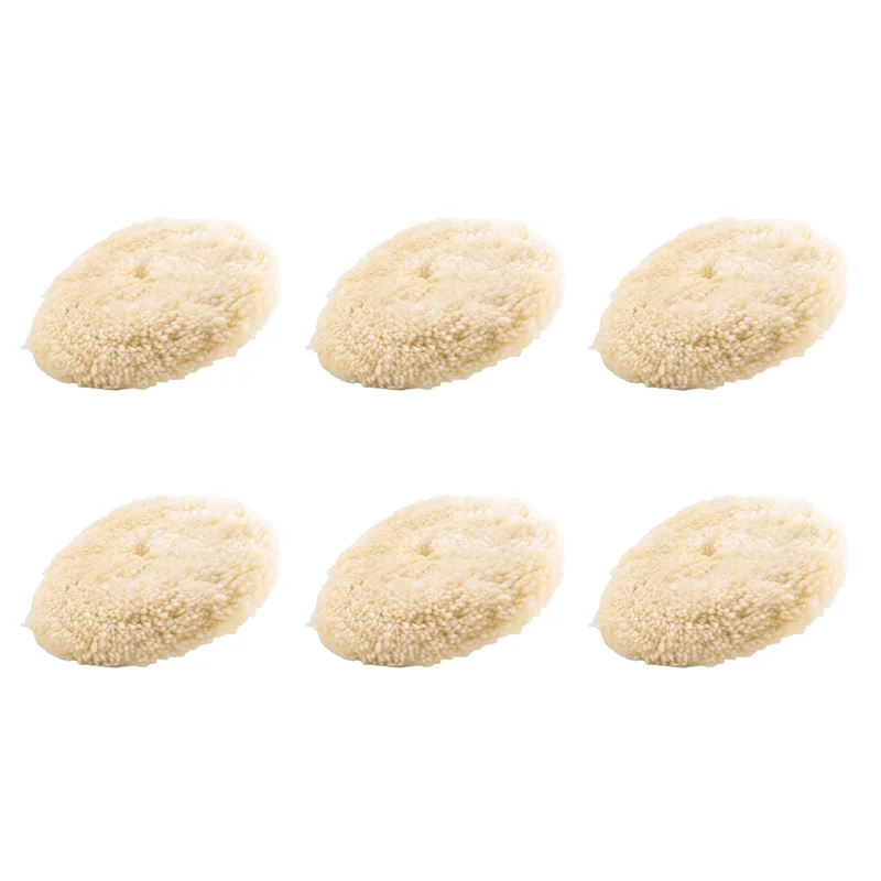 A02M-6Pcs 7 Inch Inch 180Mm Soft Wool Clean Polishing Buffing Bonnet Pad For Car Auto Polisher
A02M-6Pcs 7 Inch Inch 180Mm Soft Wool Clean Polishing Buffing Bonnet Pad For Car Auto Polisher