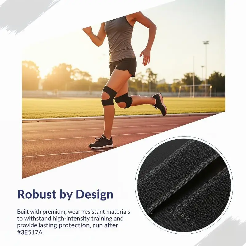 1 Piece Knee Patellar Tendon Knee Support Strape Brace Adjustable Shock Absorption Compression Knee Pad Sleeve for Basketball
1 Piece Knee Patellar Tendon Knee Support Strape Brace Adjustable Shock Absorption Compression Knee Pad Sleeve for Basketball