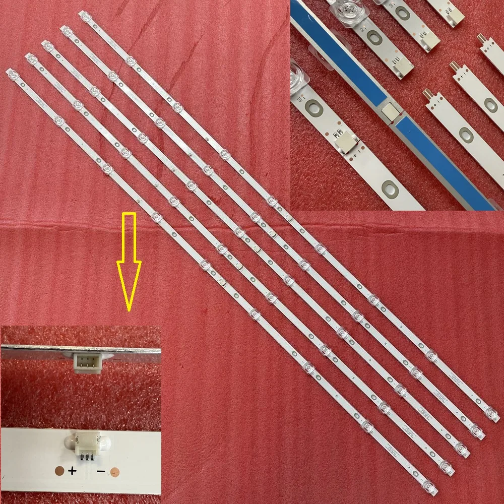 Лента светодиодной подсветки для POLAROID POL-5502UWE ZN-55C09D-5
Лента светодиодной подсветки для POLAROID POL-5502UWE ZN-55C09D-5