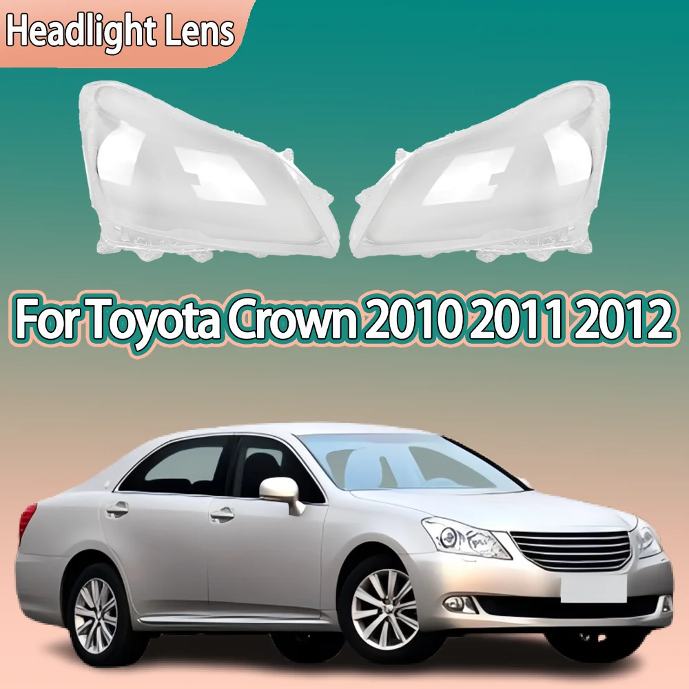 Front Headlamp Cover For Toyota Crown 13 2010 2011 2012 Transparent Headlight Shell Lens Replace Original Lampshade Plexiglass
Front Headlamp Cover For Toyota Crown 13 2010 2011 2012 Transparent Headlight Shell Lens Replace Original Lampshade Plexiglass