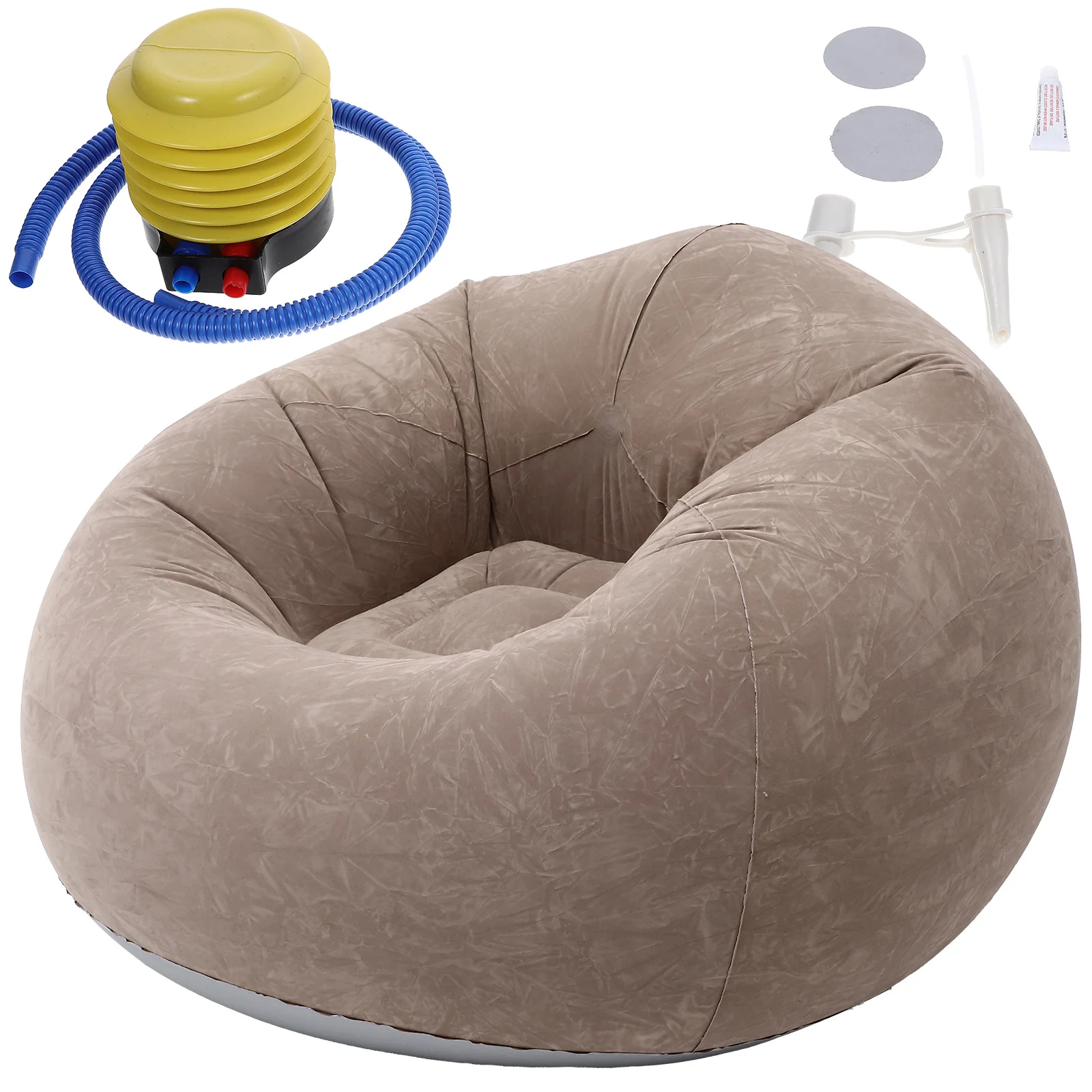 1Set Inflatable Sofa Chair Comfortable Foldable Outdoor Air Couch for Swimming Pool Camping Bean Bag Beanbags Chair
1Set Inflatable Sofa Chair Comfortable Foldable Outdoor Air Couch for Swimming Pool Camping Bean Bag Beanbags Chair