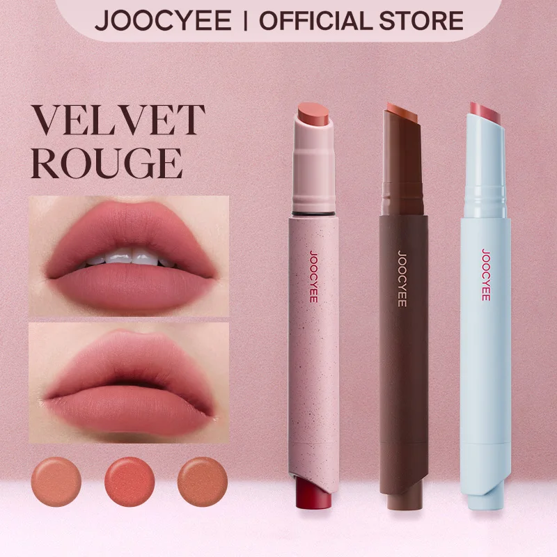JOOCYEE Velvet Rouge Balletcore Aesthetic Matte Lipstick Velvet Mist Smooth Solid Lip Tint Highly Pigmented Hydrating Nude Lipst
JOOCYEE Velvet Rouge Balletcore Aesthetic Matte Lipstick Velvet Mist Smooth Solid Lip Tint Highly Pigmented Hydrating Nude Lipst