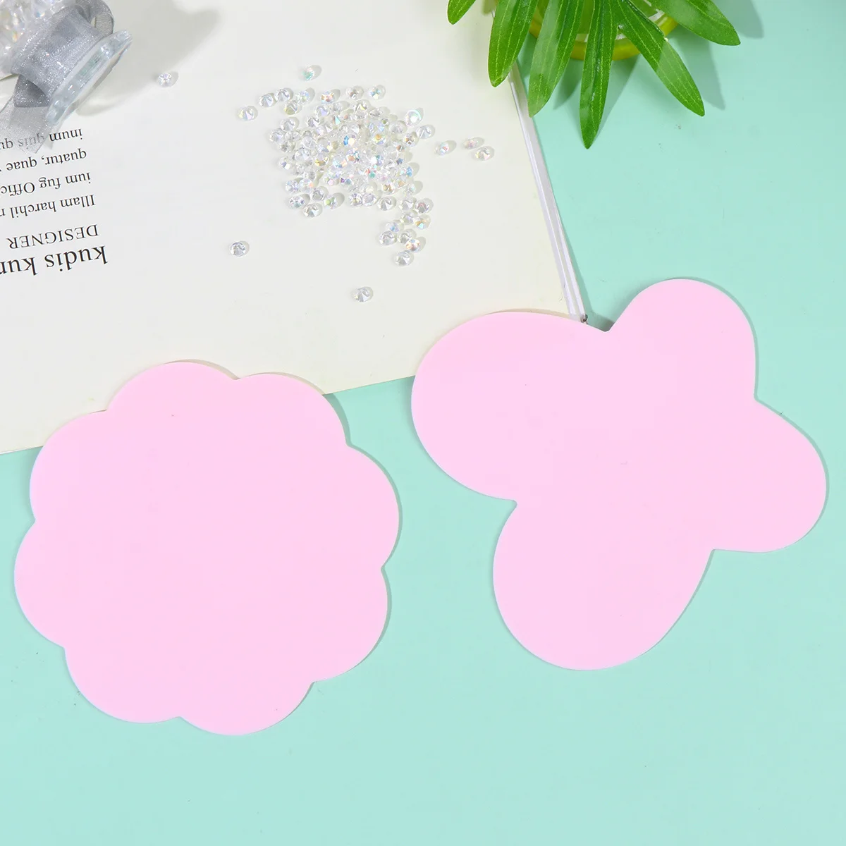 3 Bags Makeup Pallets Nail Pads Art Palette Paint Tray Draw Flowers Manicure Tools Professional
3 Bags Makeup Pallets Nail Pads Art Palette Paint Tray Draw Flowers Manicure Tools Professional