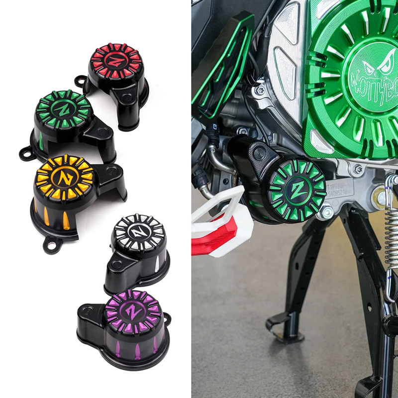 Motorcycle CNC Aluminum Engine Oil Filter Clear Cover Cap For Zontes 368G/E/D/K/M V1 V2 2024-2026
Motorcycle CNC Aluminum Engine Oil Filter Clear Cover Cap For Zontes 368G/E/D/K/M V1 V2 2024-2026