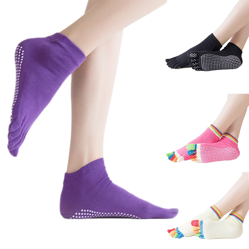 Women Yoga Socks Non-Slip Grips Cotton Pilates Sock Ladies Ballet Dance Sports Socks For Yoga Fitness Workout Cotton Socks
Women Yoga Socks Non-Slip Grips Cotton Pilates Sock Ladies Ballet Dance Sports Socks For Yoga Fitness Workout Cotton Socks