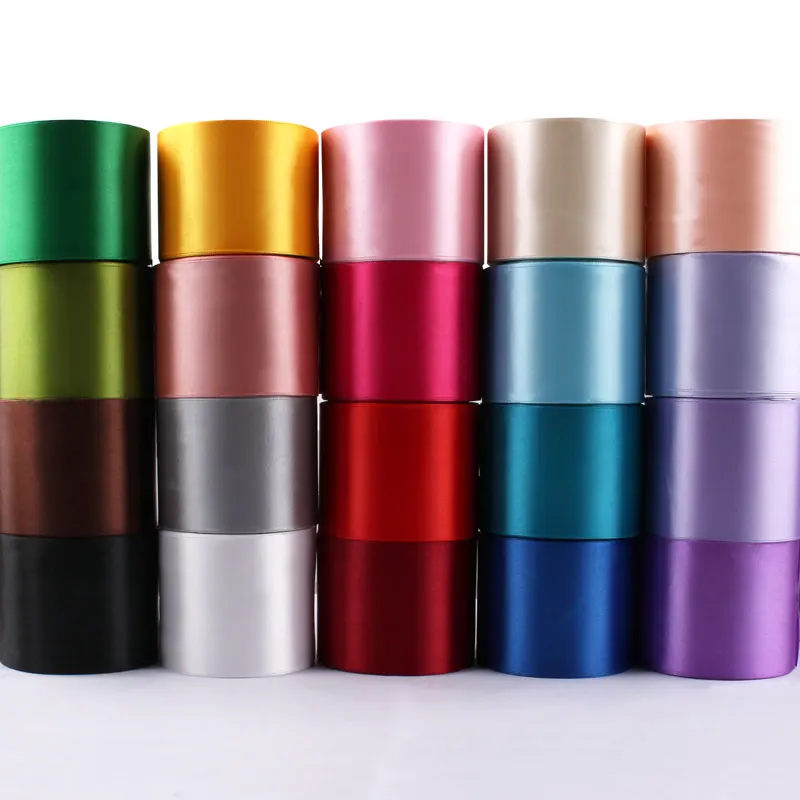 3 Inch Wide Satin Ribbon Solid Color Grand Opening Chair Christmas Party Decoration Wedding Party Decorator Large 7.5cm Sash
3 Inch Wide Satin Ribbon Solid Color Grand Opening Chair Christmas Party Decoration Wedding Party Decorator Large 7.5cm Sash