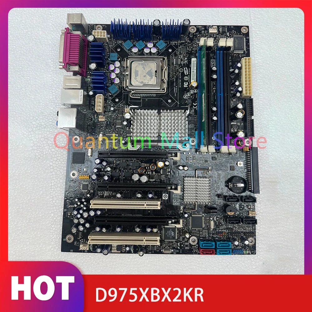 D33025 Специальная материнская плата с ЧПУ промышленного управления LGA775 DDR2 D975XBX2KR
D33025 Специальная материнская плата с ЧПУ промышленного управления LGA775 DDR2 D975XBX2KR