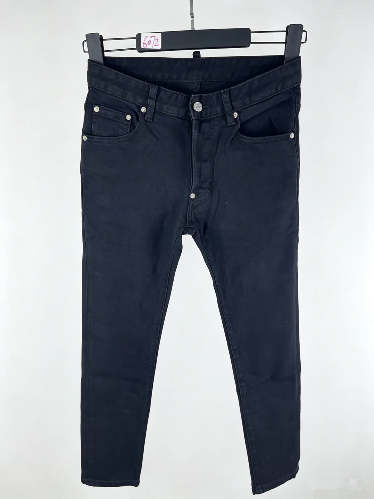 6072 Four Seasons New Black Simple All-match Crumple Design Slim-fit Stretch Small Straight Men's Jeans
6072 Four Seasons New Black Simple All-match Crumple Design Slim-fit Stretch Small Straight Men's Jeans