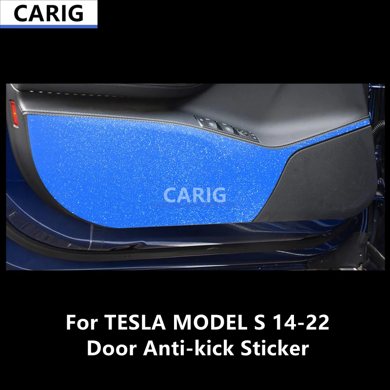 For TESLA MODEL S 14-22 Door Anti-kick Sticker Interior Modification Carbon Fiber Film Modification Accessories
For TESLA MODEL S 14-22 Door Anti-kick Sticker Interior Modification Carbon Fiber Film Modification Accessories