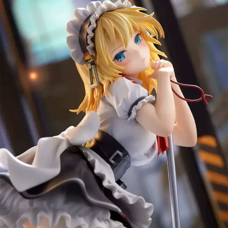Anime Figure Girls Frontline Gr G36 Cute Maid Outfit Pvc Model Statue Desktop Decoration Collection For Adult Anime Fans
Anime Figure Girls Frontline Gr G36 Cute Maid Outfit Pvc Model Statue Desktop Decoration Collection For Adult Anime Fans