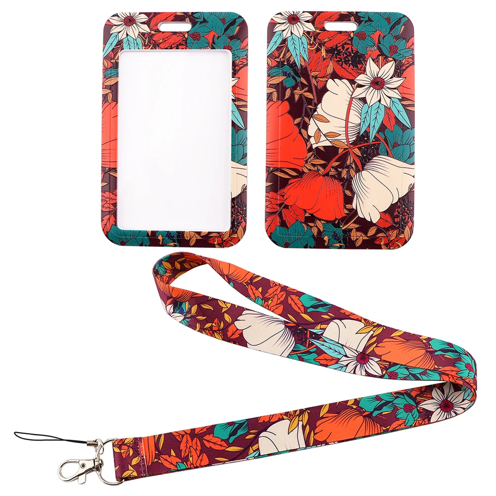 LX1069 Rose Flowers Lanyard for Keychain Pendants USB ID Badge Holder Neckband Cell Phone Strap Hanging Rope for Women Girls
LX1069 Rose Flowers Lanyard for Keychain Pendants USB ID Badge Holder Neckband Cell Phone Strap Hanging Rope for Women Girls