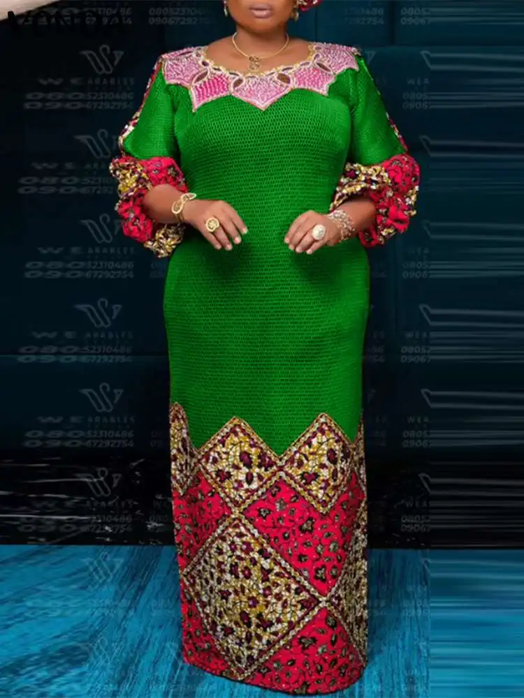 Plus Size 5XL VONDA 2024 Bohemian Printed Dress Women Maxi Vestido Fashion Vintage Patchwork Casual Loose Long Sleeve Sundress
Plus Size 5XL VONDA 2024 Bohemian Printed Dress Women Maxi Vestido Fashion Vintage Patchwork Casual Loose Long Sleeve Sundress