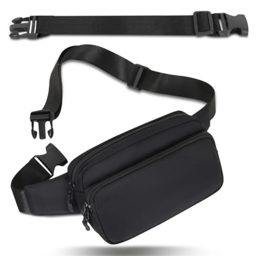 Fanny Pack Nylon Mini Belt Bag Everywhere Belt Bag for Women Water Repellent Waist Packs Crossbody Bags with Adjustable Strap
Fanny Pack Nylon Mini Belt Bag Everywhere Belt Bag for Women Water Repellent Waist Packs Crossbody Bags with Adjustable Strap