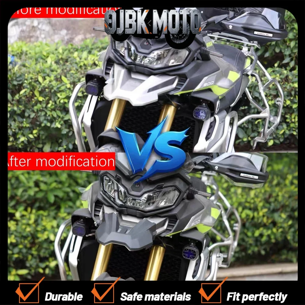 【Perfect fit】For VOGE DS900X motorcycle bird mouth ds900x modified front front mouth front lip fender deflector accessorie
【Perfect fit】For VOGE DS900X motorcycle bird mouth ds900x modified front front mouth front lip fender deflector accessorie