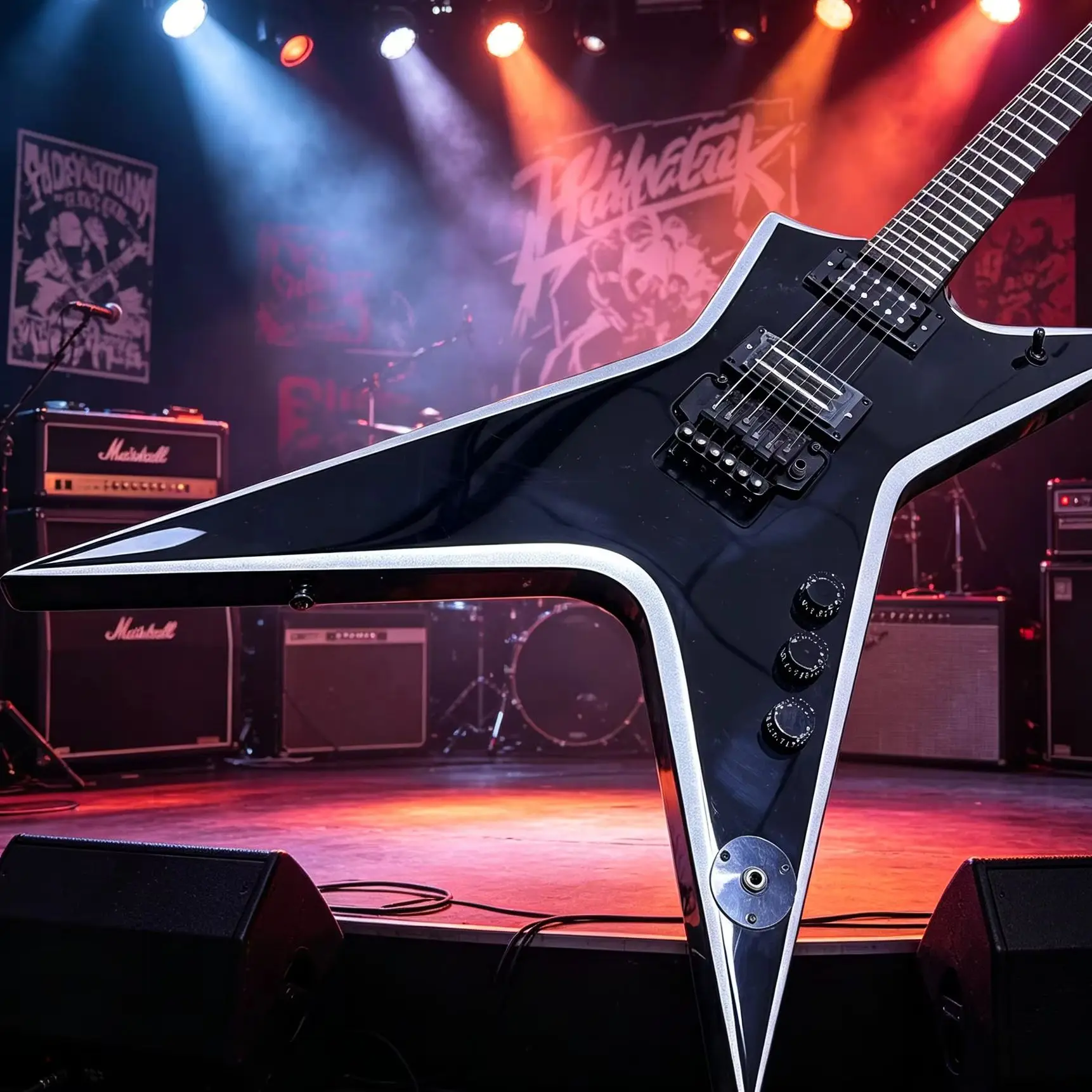 Электрогитара Custom Washburn Dimebag с HH-звукоснимателями и тремоло Floyd Rose – подарок в стиле электрогитары, бесплатная доставка
Электрогитара Custom Washburn Dimebag с HH-звукоснимателями и тремоло Floyd Rose – подарок в стиле электрогитары, бесплатная доставка