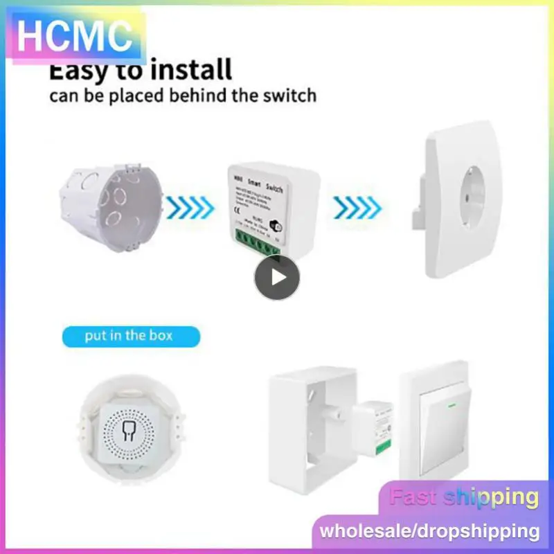 Выключатель дистанционного управления, 16 А, мини-выключатель Cozylife и Homekit, устройство для выключения Wi-Fi, умный дом
Выключатель дистанционного управления, 16 А, мини-выключатель Cozylife и Homekit, устройство для выключения Wi-Fi, умный дом