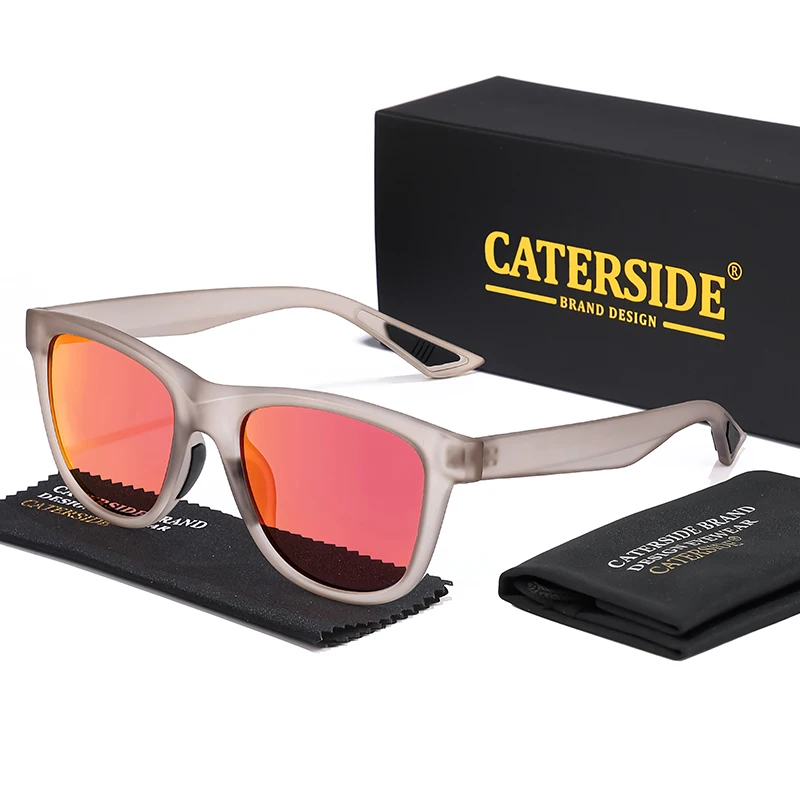 CATERSIDE Fashion Polarized Sunglasses Women TR90 Frame Sports Sun Glasses for Women Outdoor Driving Vacation Summer Style
CATERSIDE Fashion Polarized Sunglasses Women TR90 Frame Sports Sun Glasses for Women Outdoor Driving Vacation Summer Style