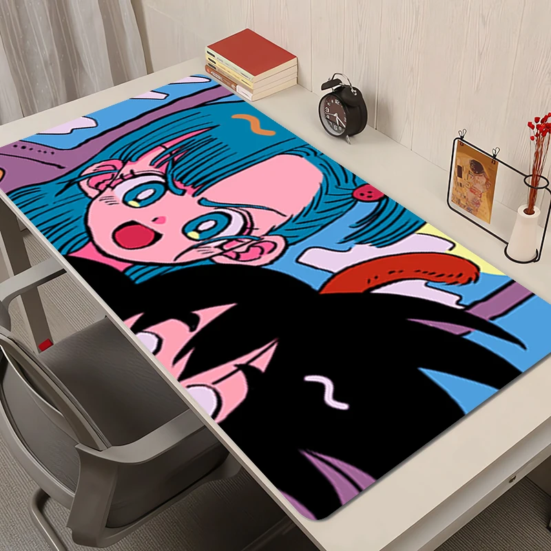 Dragon Ball Bulma Mouse Pad Anime Rubber Mousepad Office Desk Mat Gaming Mats PC Accessories Extended Pad Non-Slip Keyboard Mat
Dragon Ball Bulma Mouse Pad Anime Rubber Mousepad Office Desk Mat Gaming Mats PC Accessories Extended Pad Non-Slip Keyboard Mat
