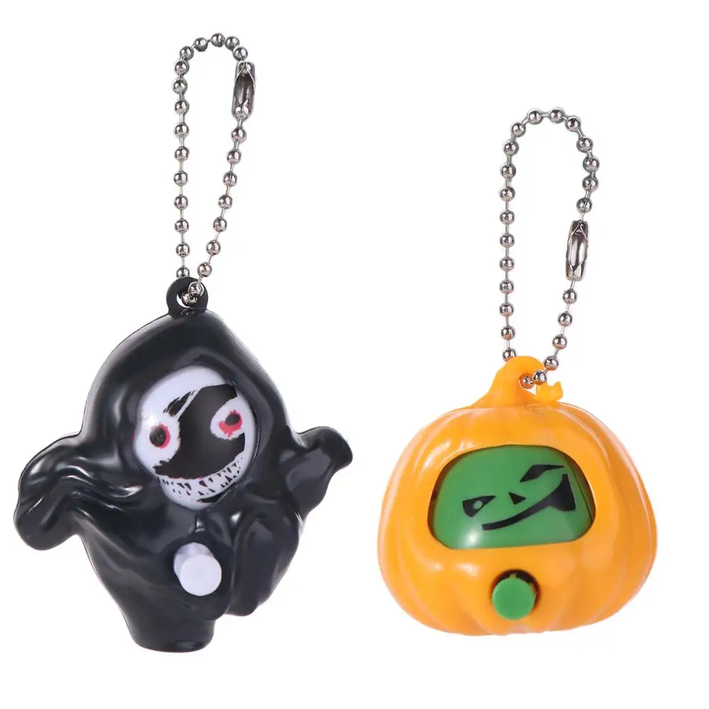 Интерактивный брелок-тыква с меняющимся лицом, миниатюрный, разноцветный
Интерактивный брелок-тыква с меняющимся лицом, миниатюрный, разноцветный