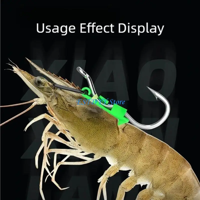 G6DE 10pcs Saltwater Fishing Hook for Preserving Shrimp Vitalities and Boosting Hook Performances Fishing Tackle Accessory
G6DE 10pcs Saltwater Fishing Hook for Preserving Shrimp Vitalities and Boosting Hook Performances Fishing Tackle Accessory