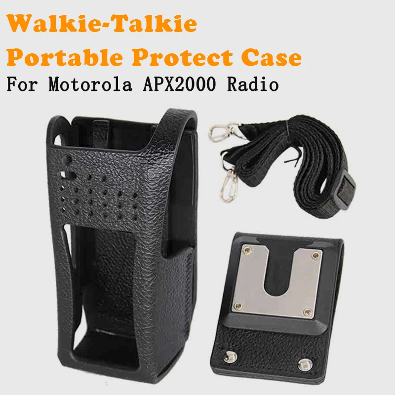 Portable Radio Holster Case Bag For Motorola APX2000 APX1000,Walkie-Talkie Shockproof Protective Carry Case with Waist Belt Loop
Portable Radio Holster Case Bag For Motorola APX2000 APX1000,Walkie-Talkie Shockproof Protective Carry Case with Waist Belt Loop