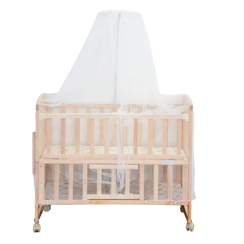 Playpen Changing Adjustable Height Co Sleeper Crib Beside Single Cirbs Cot Baby Bed with Storage for Kids
Playpen Changing Adjustable Height Co Sleeper Crib Beside Single Cirbs Cot Baby Bed with Storage for Kids