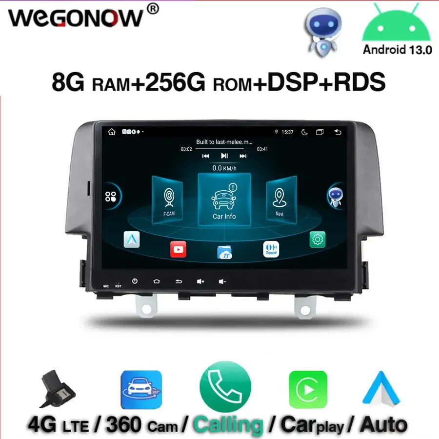 Для Honda CIVIC 2016 360 DSP TDA7851 DSP Android 13.0 8 ГБ ОЗУ 256 ГБ 8 ядер Автомобильный DVD-плеер GPS Карта RDS Радио Wi-Fi Bluetooth 5.0
Для Honda CIVIC 2016 360 DSP TDA7851 DSP Android 13.0 8 ГБ ОЗУ 256 ГБ 8 ядер Автомобильный DVD-плеер GPS Карта RDS Радио Wi-Fi Bluetooth 5.0