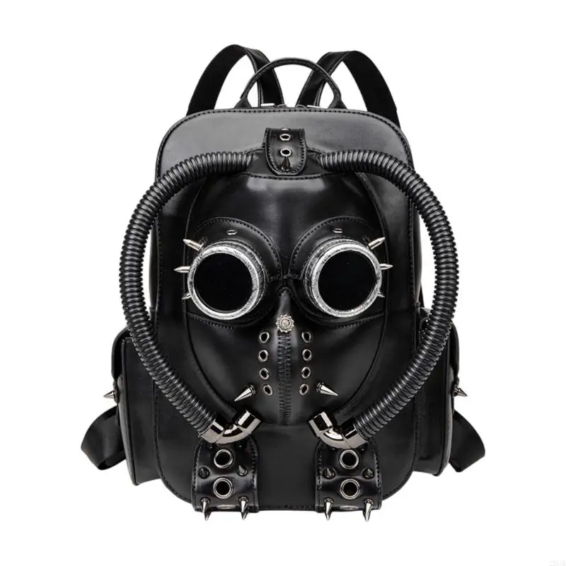 PU Leather Backpacks Punk Rivets Travel Bagpack Laptop Backpacks School Computer Bag School College Bookbags Women Men 20CA
PU Leather Backpacks Punk Rivets Travel Bagpack Laptop Backpacks School Computer Bag School College Bookbags Women Men 20CA