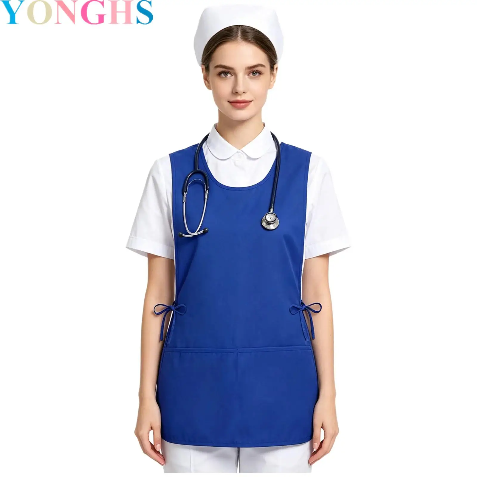 1Pcs Smock Work Apron Sleeveless Cobbler Apron with Side Ties And Deep Pockets Apron for Men Women Kitchen Home Use
1Pcs Smock Work Apron Sleeveless Cobbler Apron with Side Ties And Deep Pockets Apron for Men Women Kitchen Home Use