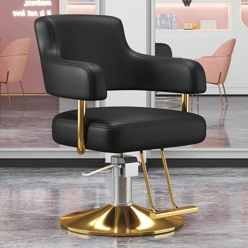 Portable Barbershop Salon Chair Luxury Beauty Gold Hairdressing Salon Chair Barber Swivel Silla De Barbero Commercial Furniture
Portable Barbershop Salon Chair Luxury Beauty Gold Hairdressing Salon Chair Barber Swivel Silla De Barbero Commercial Furniture