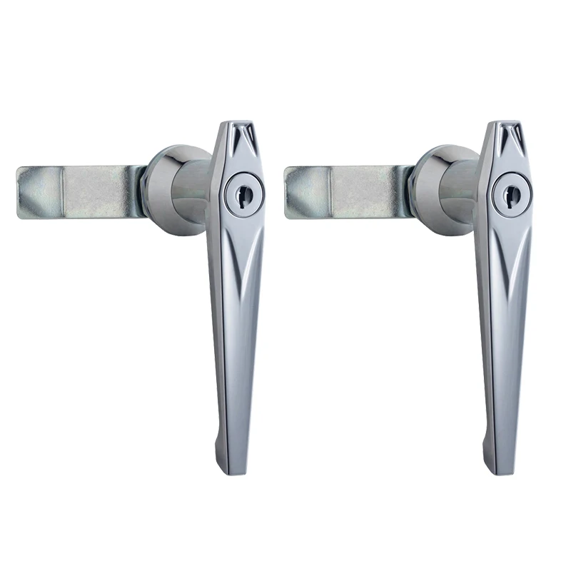 New 4PCS Zinc Alloy Industrial Machinery Handle Locks Distribution Box Locks Switch Electric Cabinet Door Handle Locks Chromed
New 4PCS Zinc Alloy Industrial Machinery Handle Locks Distribution Box Locks Switch Electric Cabinet Door Handle Locks Chromed