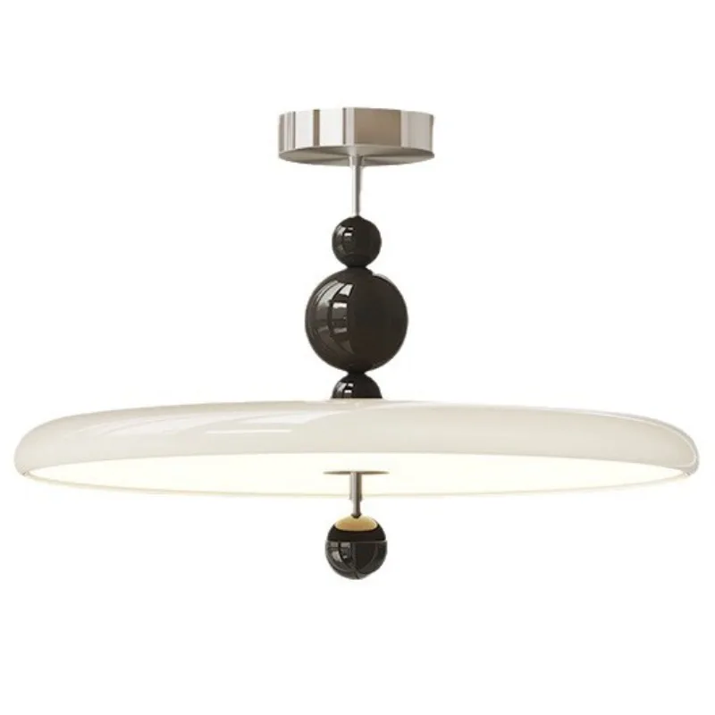 Bedroom chandelier eye protection flying saucer light French cream wind walnut pattern room master bedroom ceiling light
Bedroom chandelier eye protection flying saucer light French cream wind walnut pattern room master bedroom ceiling light