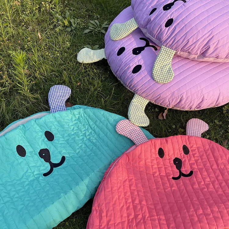Cotton Soft Cute Cushion Pet Cushion Round Quilted Cotton Non-Stick Hair Removable Puppy Deep Sleep Dog Bed Kennel Dog Supplies
Cotton Soft Cute Cushion Pet Cushion Round Quilted Cotton Non-Stick Hair Removable Puppy Deep Sleep Dog Bed Kennel Dog Supplies