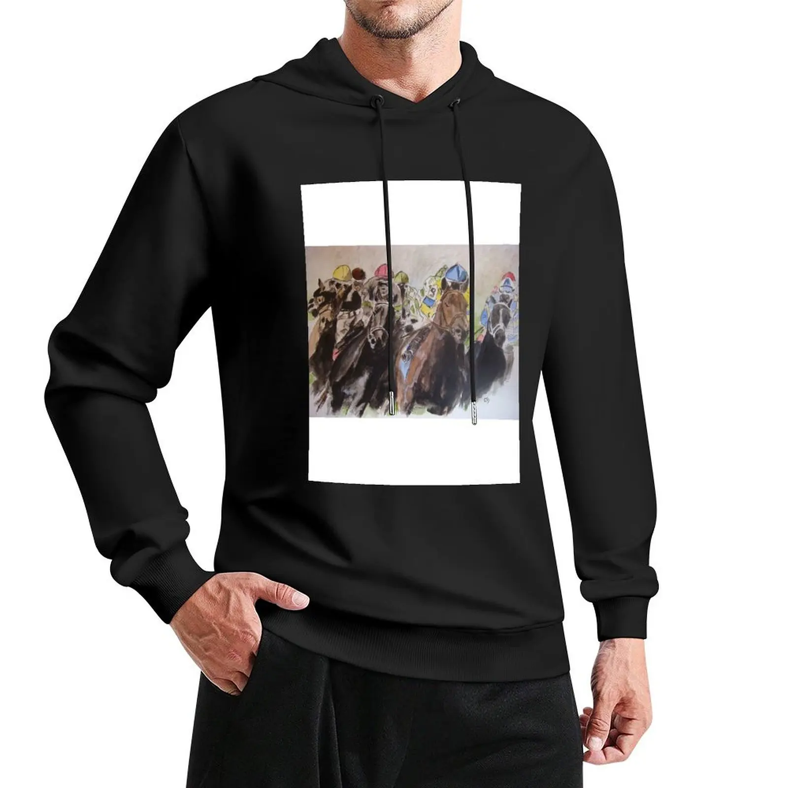 Horce Racing Pullover Hoodie japanese style mens clothes blouse new in hoodies & sweatshirts
Horce Racing Pullover Hoodie japanese style mens clothes blouse new in hoodies & sweatshirts