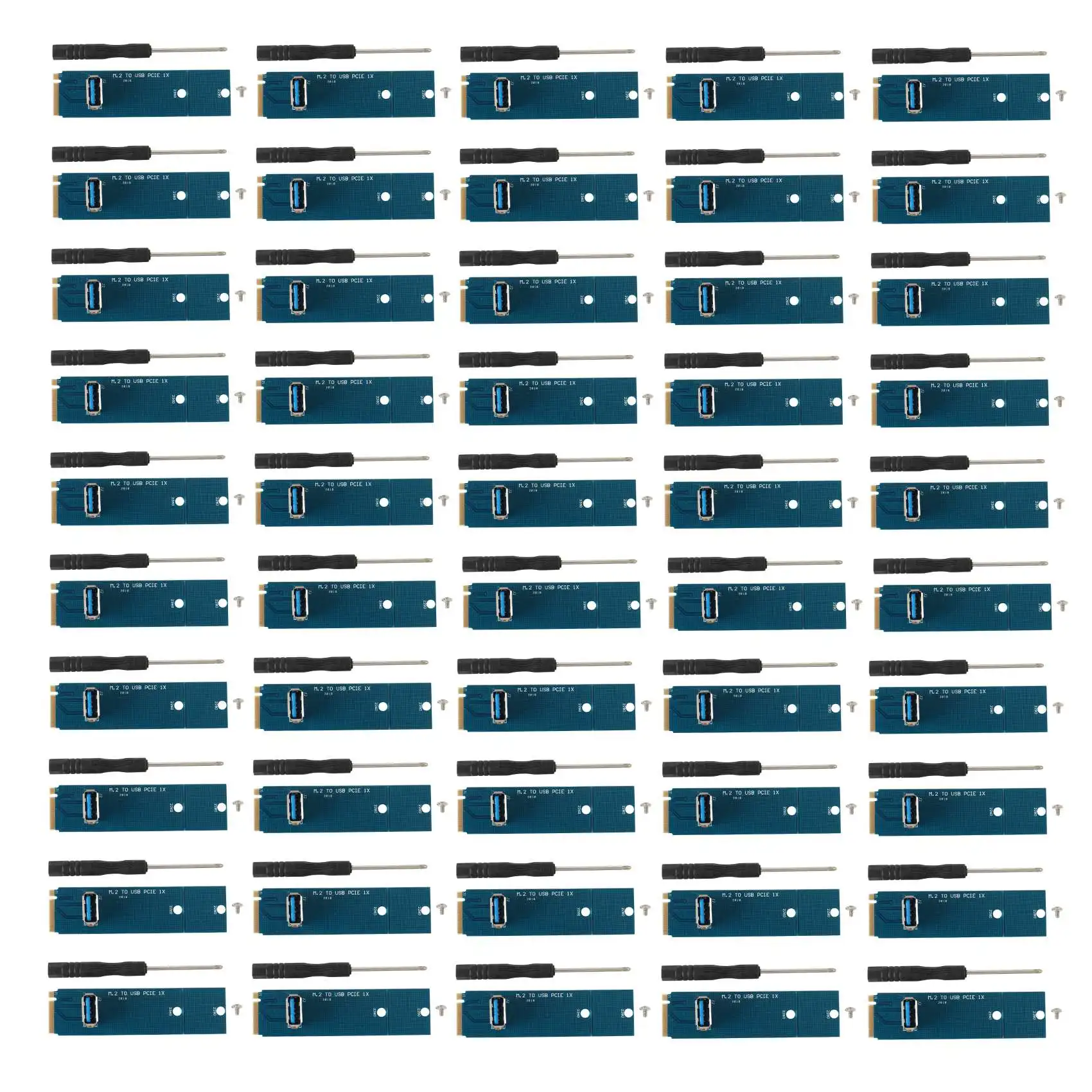 Адаптер для карты NGFF M.2-USB 3,0, M2 M ключ к USB-PCI-E 1X карта-адаптер для майнинга 
Адаптер для карты NGFF M.2-USB 3,0, M2 M ключ к USB-PCI-E 1X карта-адаптер для майнинга