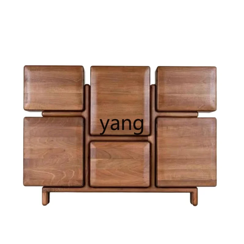 Lmm solid wood porch cabinet retro artist household dining side cabinet wall decorative storage cabinet
Lmm solid wood porch cabinet retro artist household dining side cabinet wall decorative storage cabinet