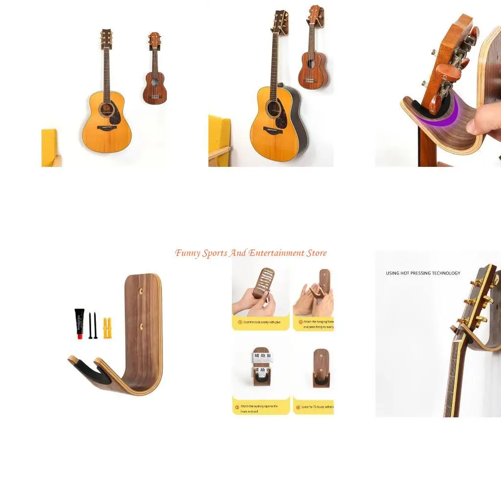 C4DE Настенный крючок для гитары, настенная вешалка для гитары, держатель для гавайской гитары, вешалка для гитары, кронштейн
C4DE Настенный крючок для гитары, настенная вешалка для гитары, держатель для гавайской гитары, вешалка для гитары, кронштейн